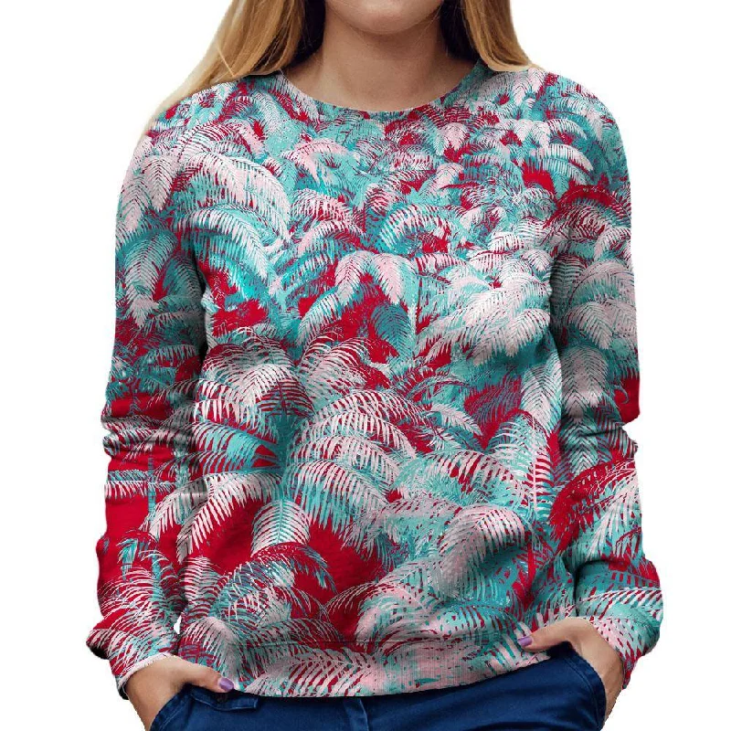 Party Jungle Womens Sweatshirt Comfy Sweatshirts for Fall