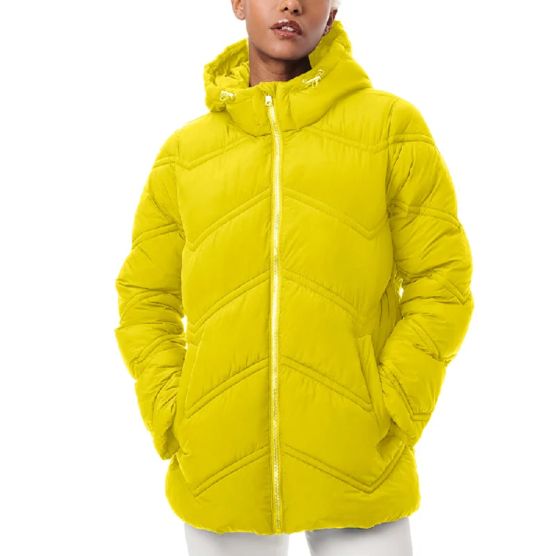 Quilted Puffer Women's fall jackets