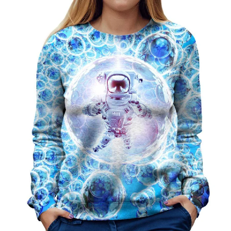 Infinite Galaxy Womens Sweatshirt Women’s Hoodie with Pockets