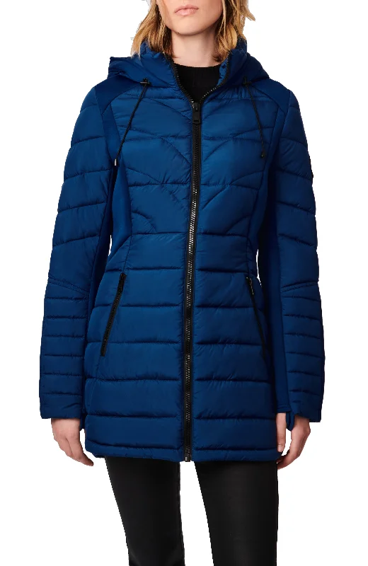 Long Quilted Jacket Women's Nike jackets