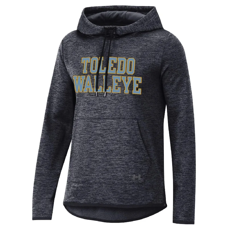 Toledo Walleye Amy Ladies Under Armour Hood Lightweight Hoodie Sweatshirt