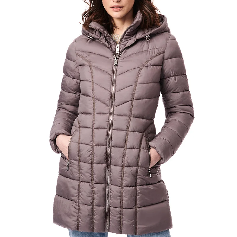 Hooded Walker Puffer Women's formal jackets