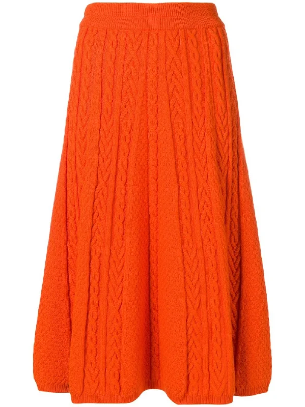 flared knitted skirt Lounge unclassified skirts