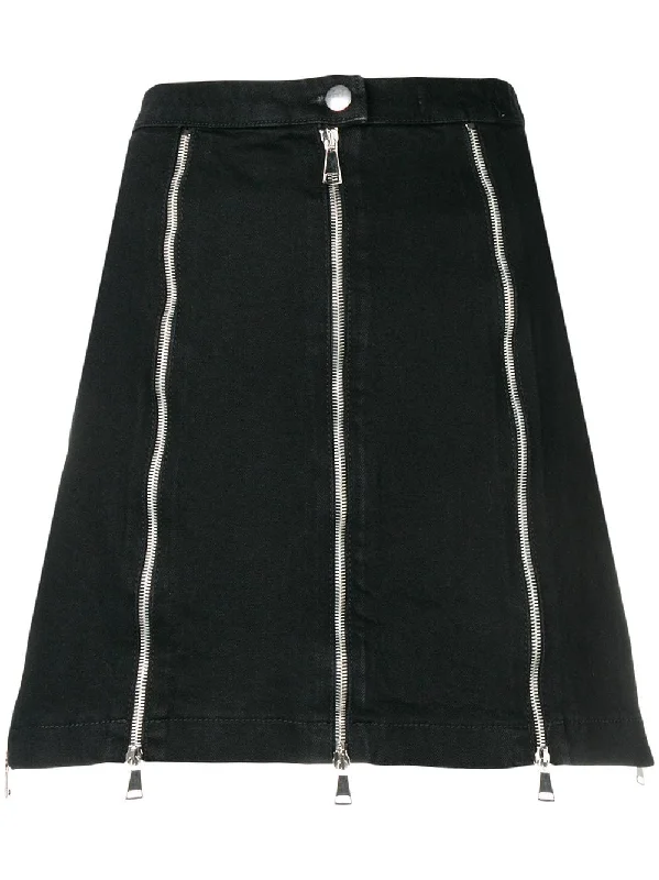 zip High-waisted unclassified skirts