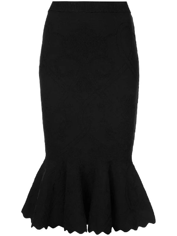 flounce hem skirt Lightweight unclassified skirts