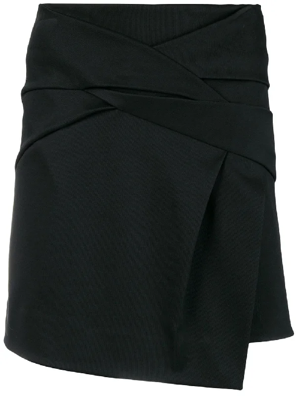 draped knot skirt Elegant evening unclassified skirts