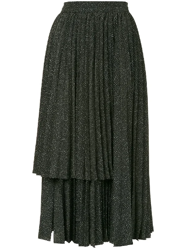 layered panel skirt Women's unclassified skirts