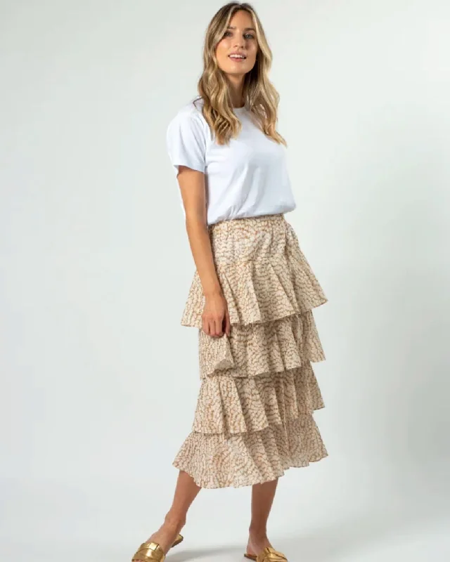 Stella and Gemma Nelly Skirt Birds of a Feather Floral unclassified skirts