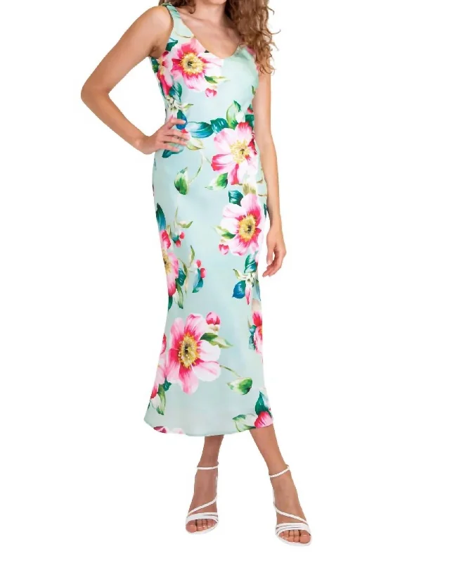 Ariel Dress In Mint/pink Multi Women's unclassified dresses