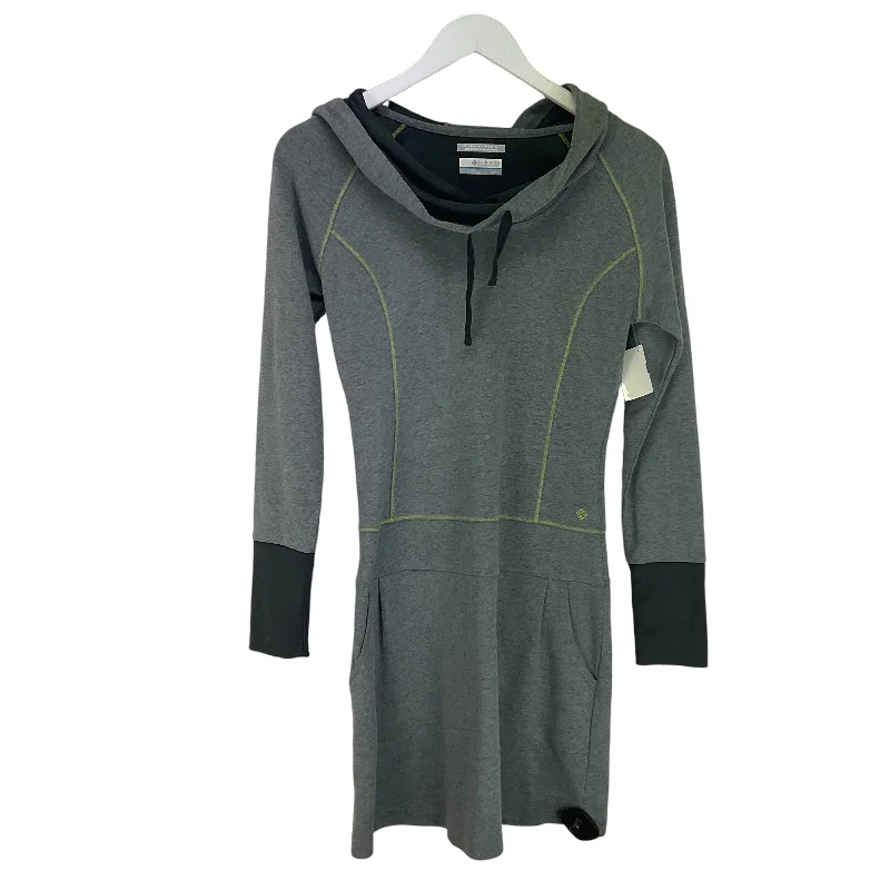 Athletic Dress By Columbia In Grey, Size: Xs Earthy tone unclassified dresses