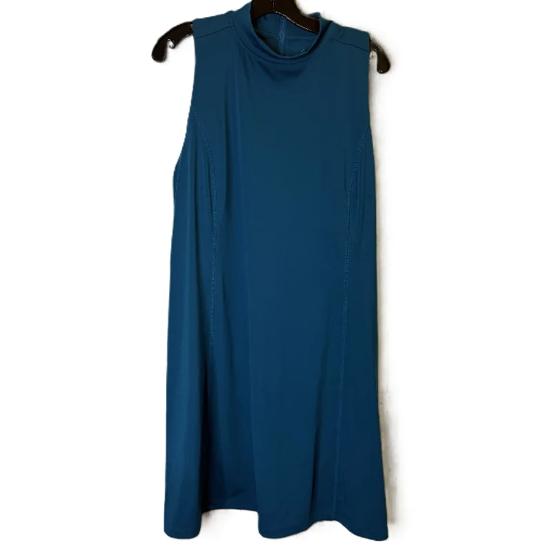 Athletic Dress By Lou And Grey In Blue, Size: Xl Chic unclassified dresses