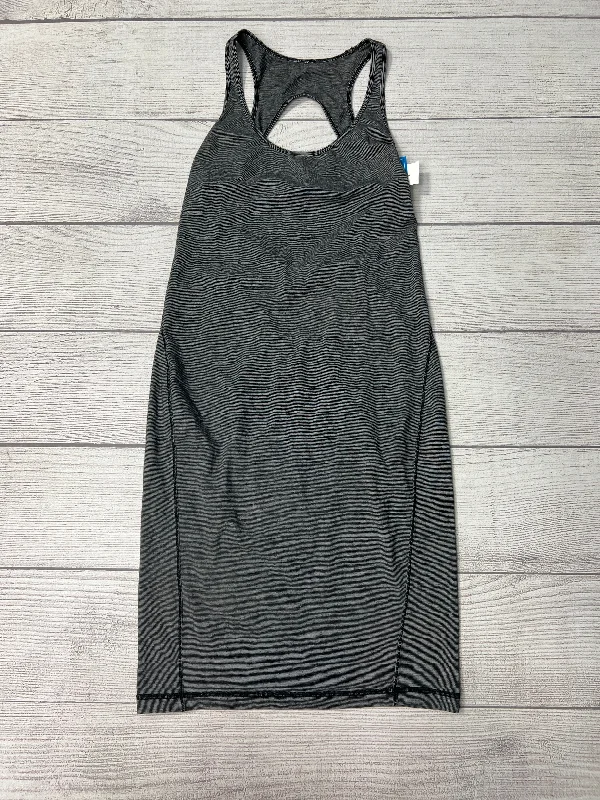 Athletic Dress By Lululemon In Grey, Size: M Vacation unclassified dresses