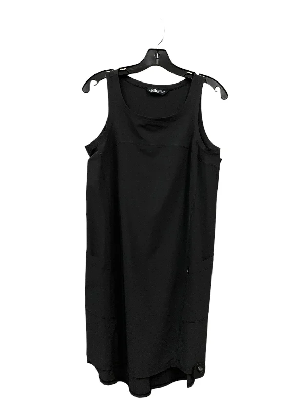 Athletic Dress By The North Face In Black, Size: S Affordable unclassified dresses