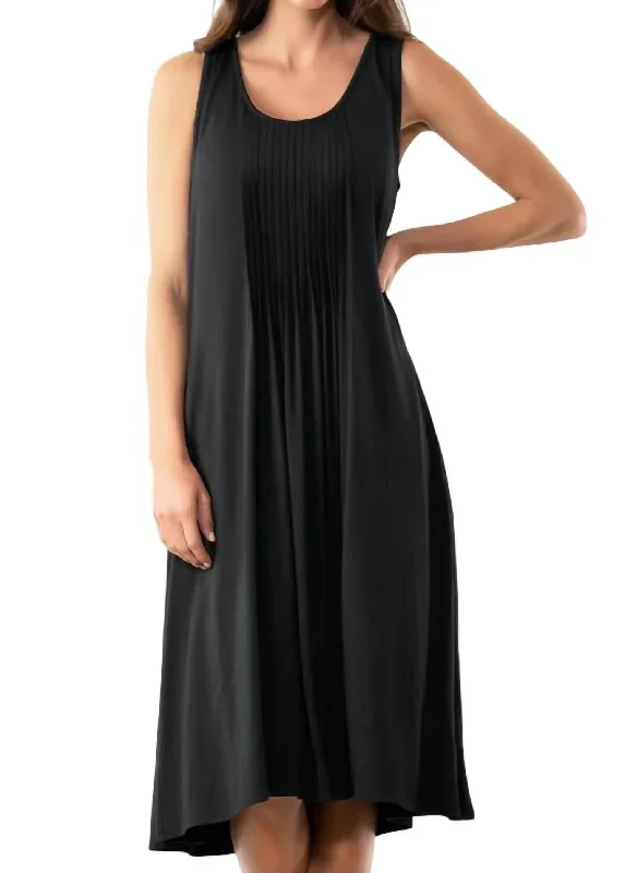 Day After Day Dress In Black Long unclassified dresses