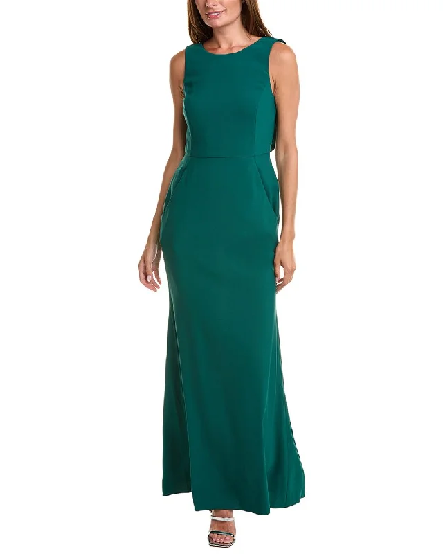 Dessy Collection Draped Gown Lightweight unclassified dresses