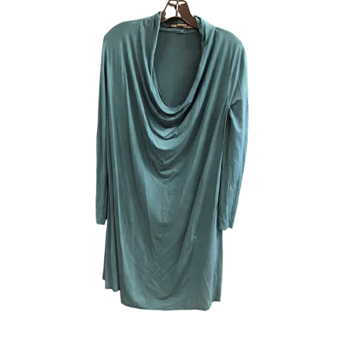 Dress Designer By All Saints In Teal, Size: 0 Trendy unclassified dresses