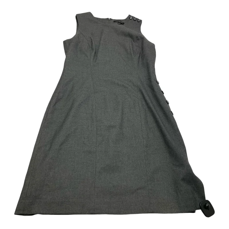 Dress Work By Banana Republic In Grey, Size: M Unique unclassified dresses