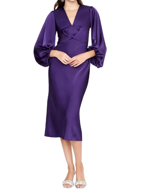 Ginny Dress In Amethyst Discounted unclassified dresses