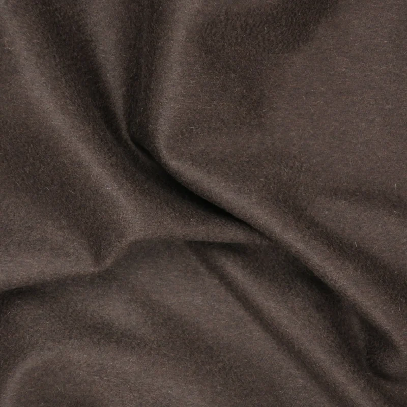 Grey and Brown Double Faced Emenegildo Zegna Cashmere Fabric Neutral tone unclassified dresses