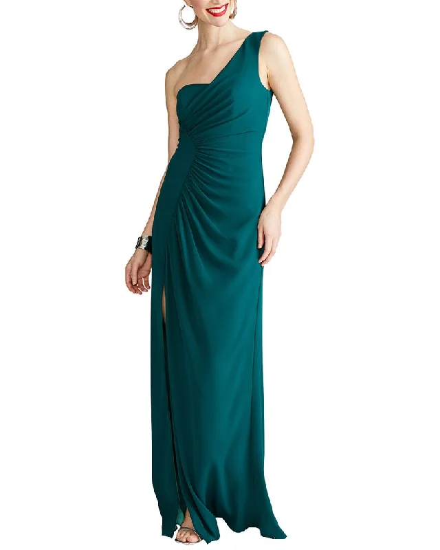 Halston Verdianna Gown Bright color unclassified dresses