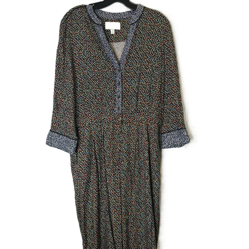 Jumpsuit By Anthropologie In Multi-colored, Size: 10 Trendy new unclassified dresses