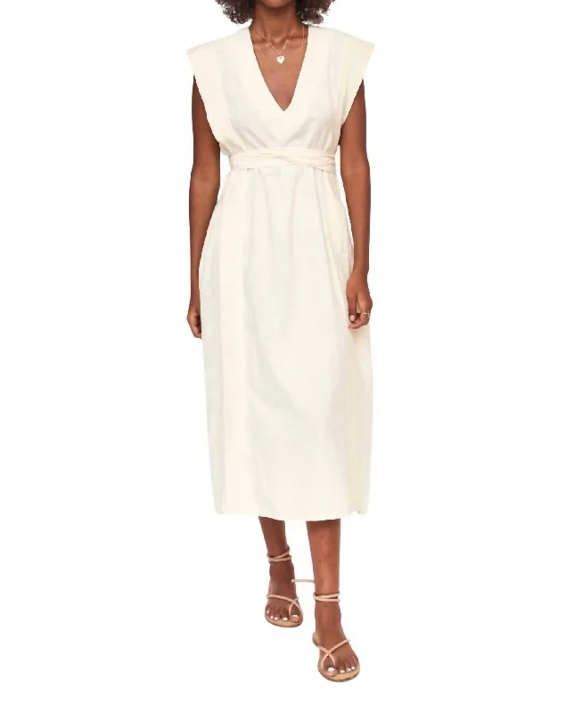 Laguna Dress In Parchment Graduation unclassified dresses