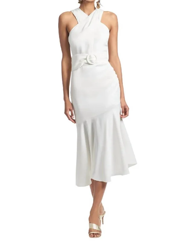 Naomi Dress In Ivory Preppy unclassified dresses