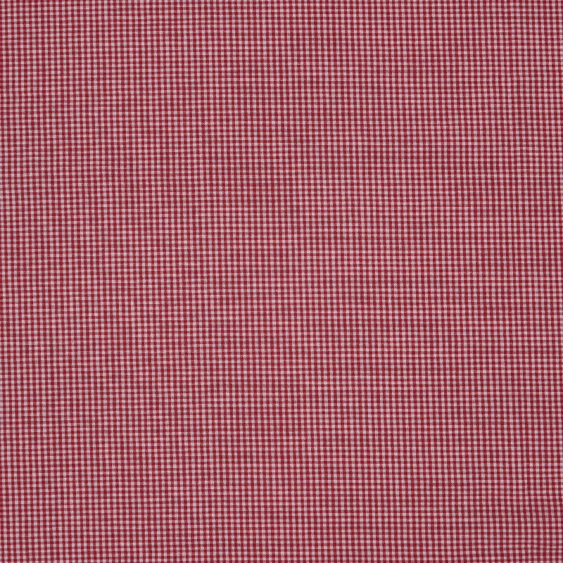 Red and White Gingham 1/16"  Cotton Blended Broadcloth Polka dot unclassified dresses