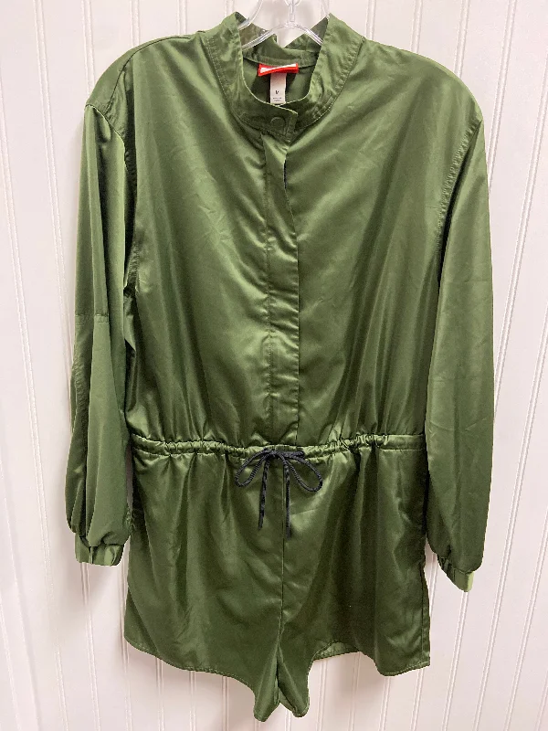 Romper By Target-designer In Green, Size: M Affordable unclassified dresses