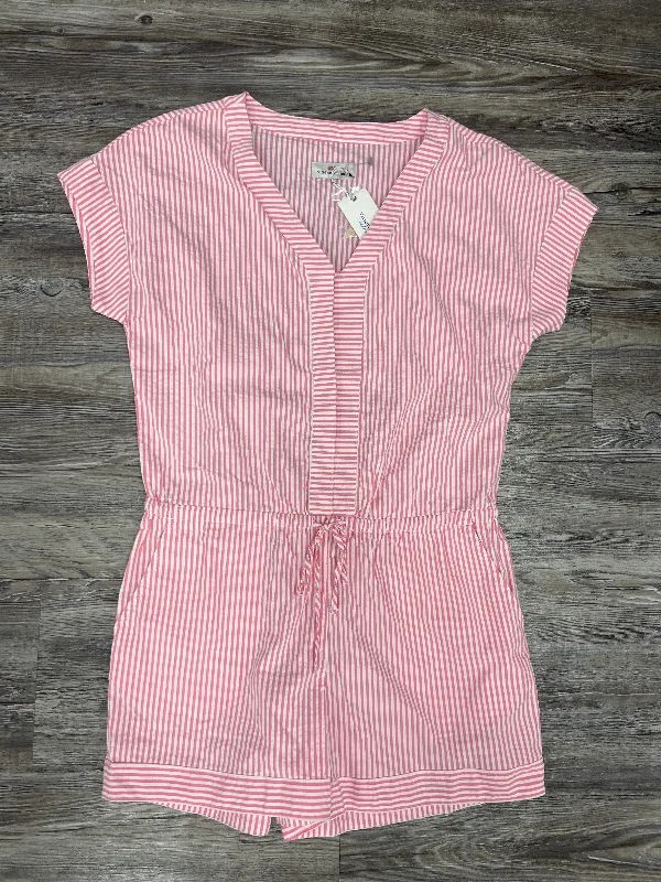 Romper By Vineyard Vines In Pink & White, Size: Xs Fashionable unclassified dresses