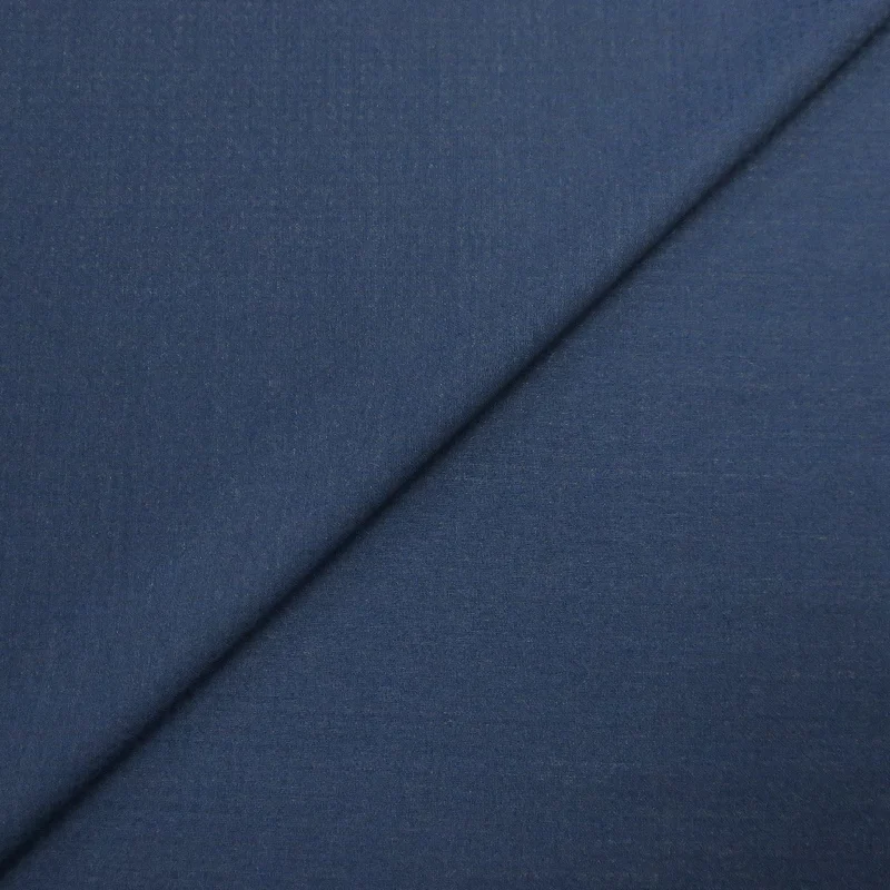 1.75 YDS Blue Solid Texture Amadeus Wool Dormeuil Fabric Elegant unclassified dresses