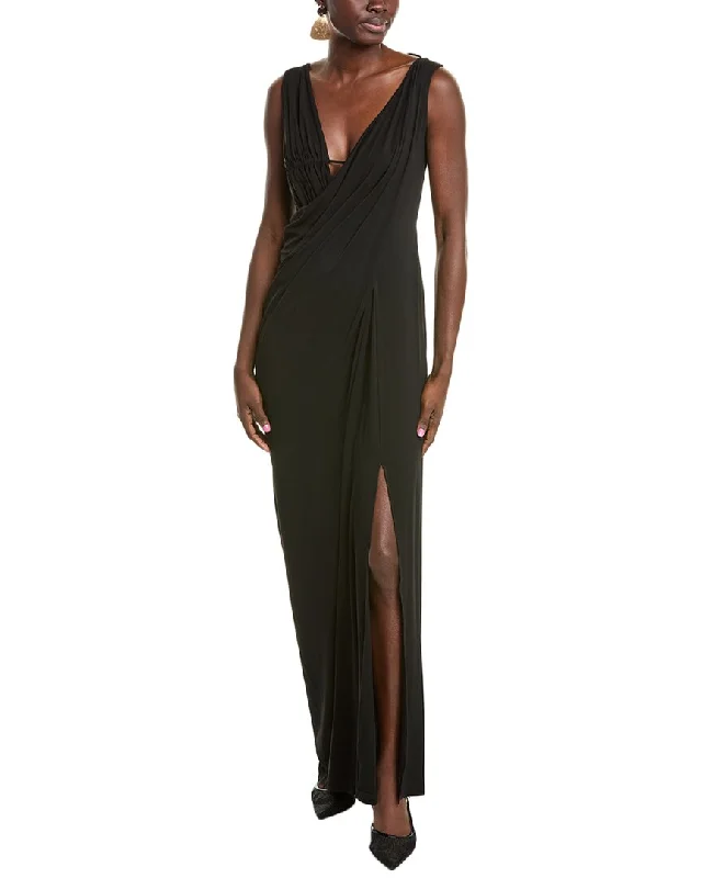 Alberta Ferretti Strappy Gown Travel unclassified dresses