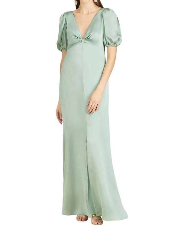 Alli Gown In Jade Spring unclassified dresses