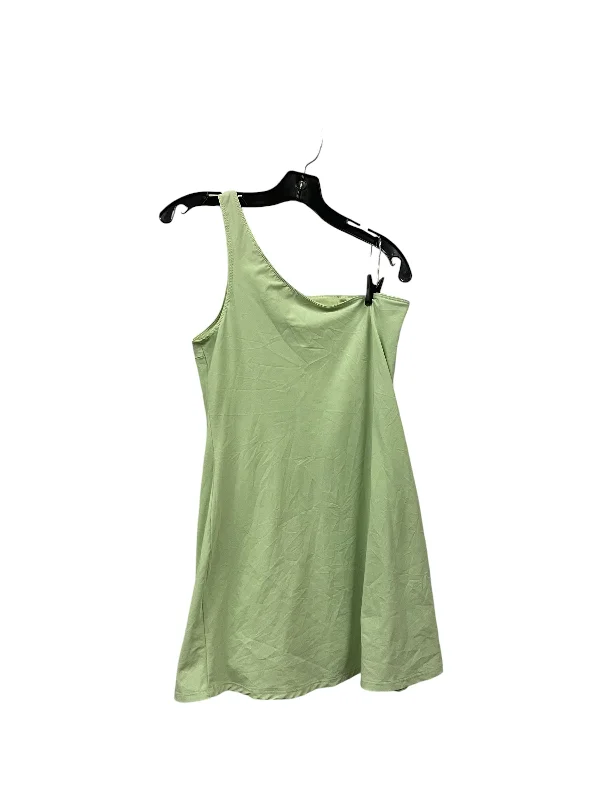 Athletic Dress By Abercrombie And Fitch In Green, Size: M Women's unclassified dresses