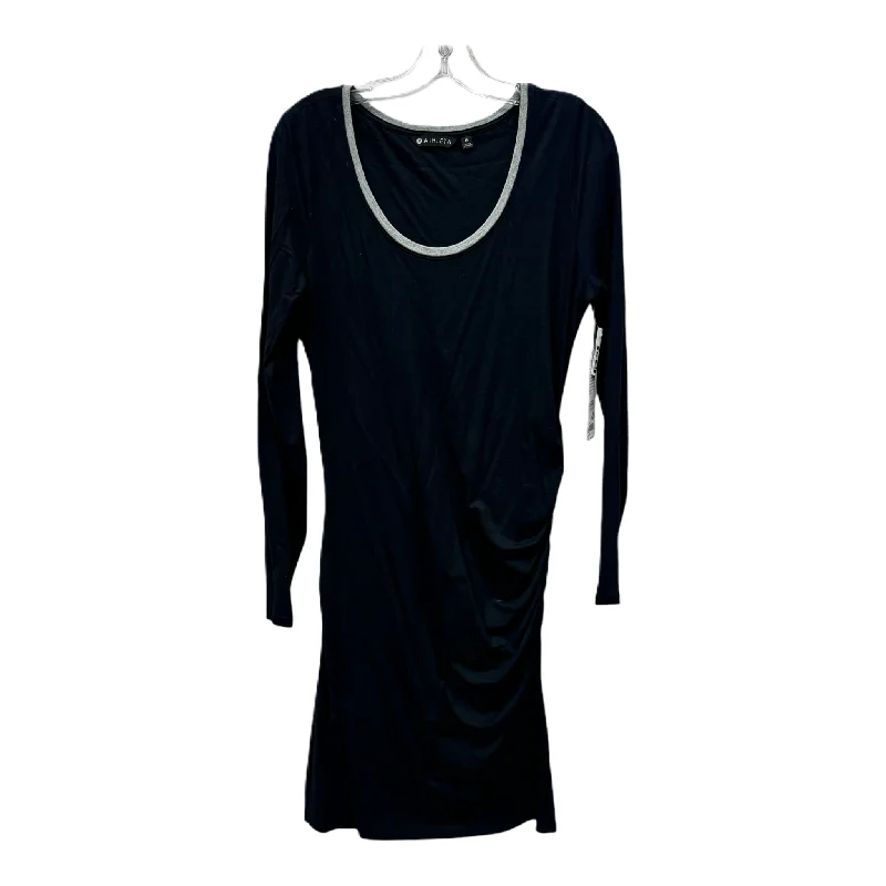 Athletic Dress By Athleta In Black, Size: M Women's unclassified dresses