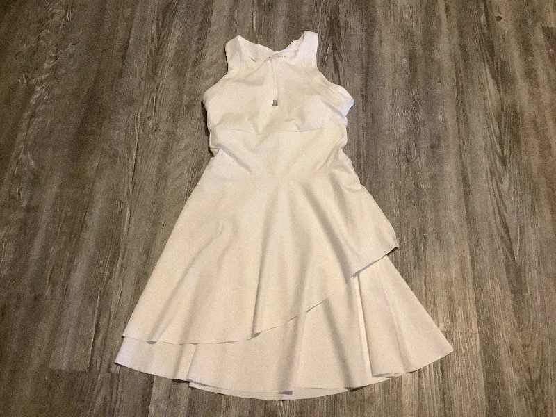 Athletic Dress By Athleta In White, Size: Xxs Festival unclassified dresses