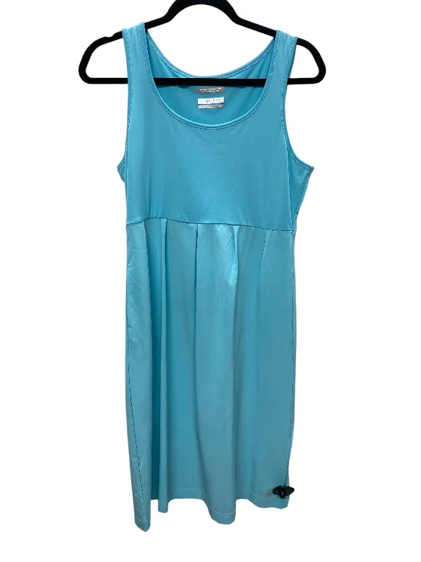 Athletic Dress By Columbia In Blue, Size: S Gothic unclassified dresses