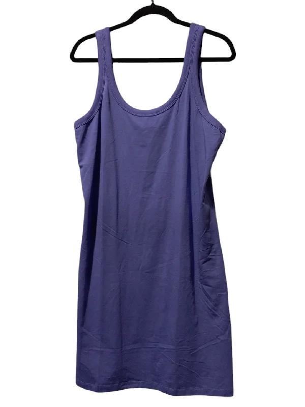 Athletic Dress By Lululemon In Purple, Size: 12 Plus size unclassified dresses