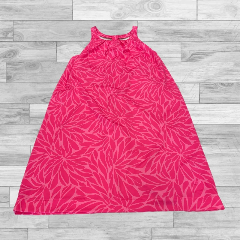 Athletic Dress By Vineyard Vines In Pink, Size: M Summer unclassified dresses