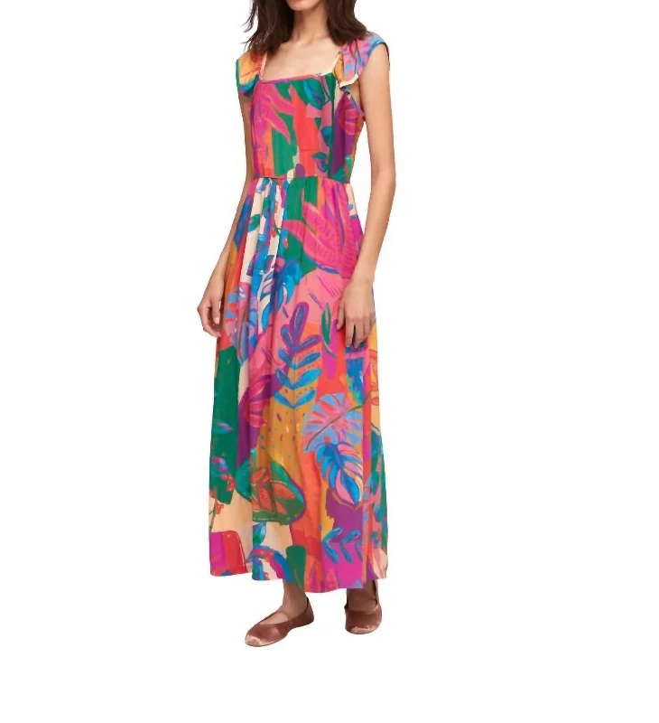 Aurore Dress In Multi Stretchy unclassified dresses