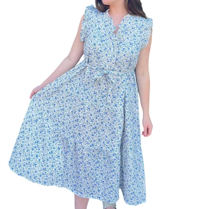 Belle Dress In Blue Beach unclassified dresses