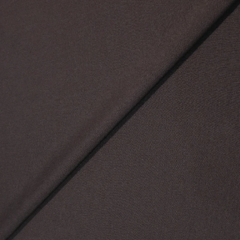 Black Solid Plain Mohair and Wool Tonik Dormeuil Fabric Formal unclassified dresses