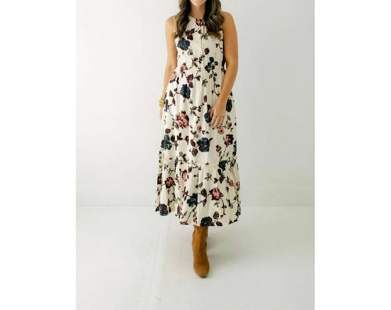 Carina Ankle Dress In Jardin Petite unclassified dresses