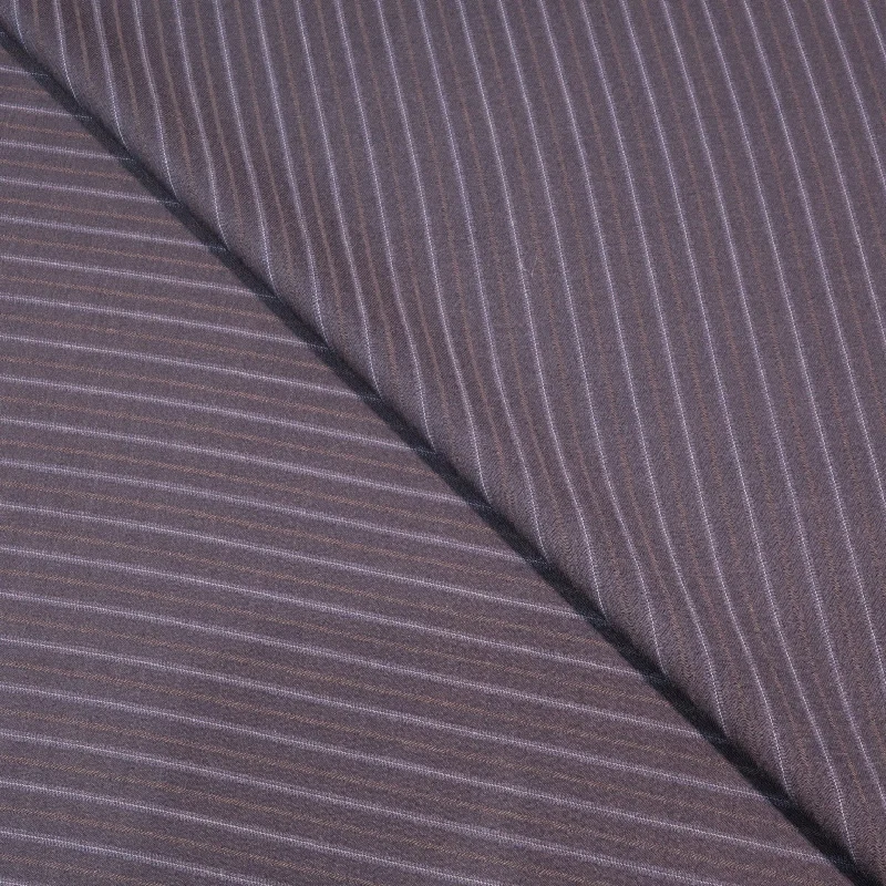 Charcoal Grey with Blue Stripes Tecnik Wool Dormeuil Fabric Wedding guest unclassified dresses