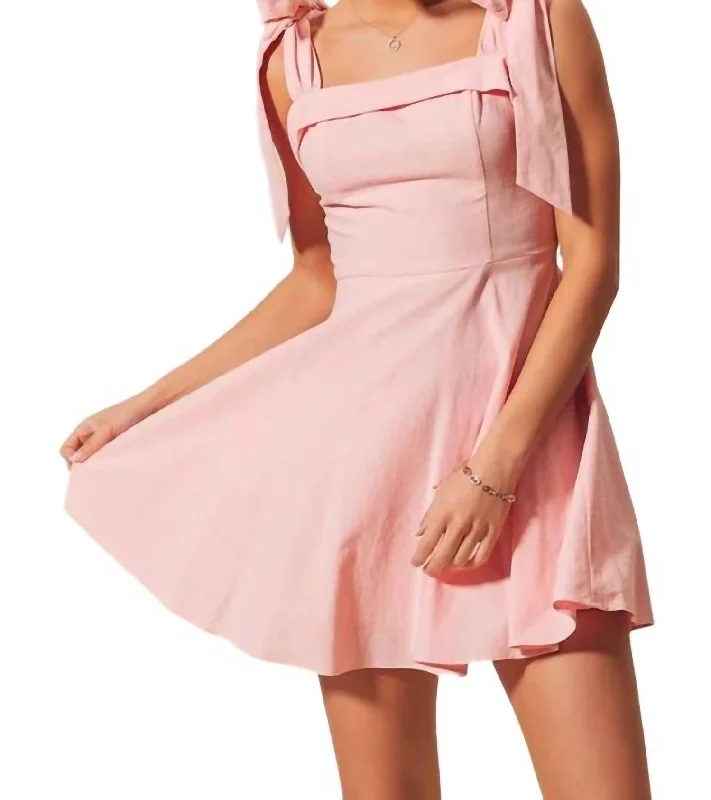 Date Night Dress In Blush Pink Designer unclassified dresses