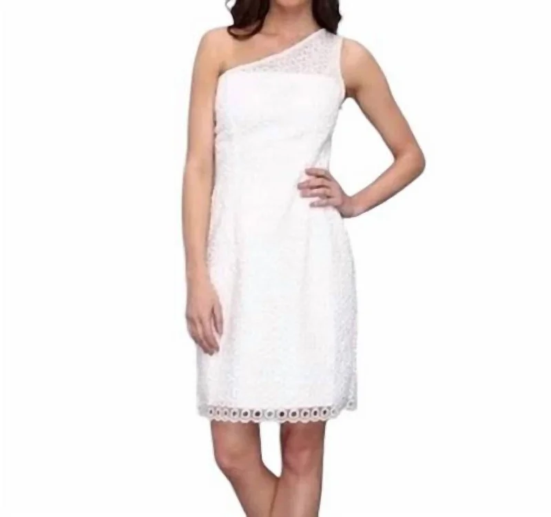 David's Dress In Resort White Casual chic unclassified dresses