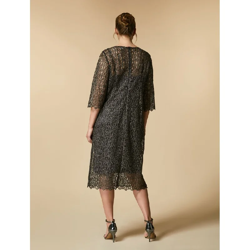 DETTATO Mesh unclassified dresses