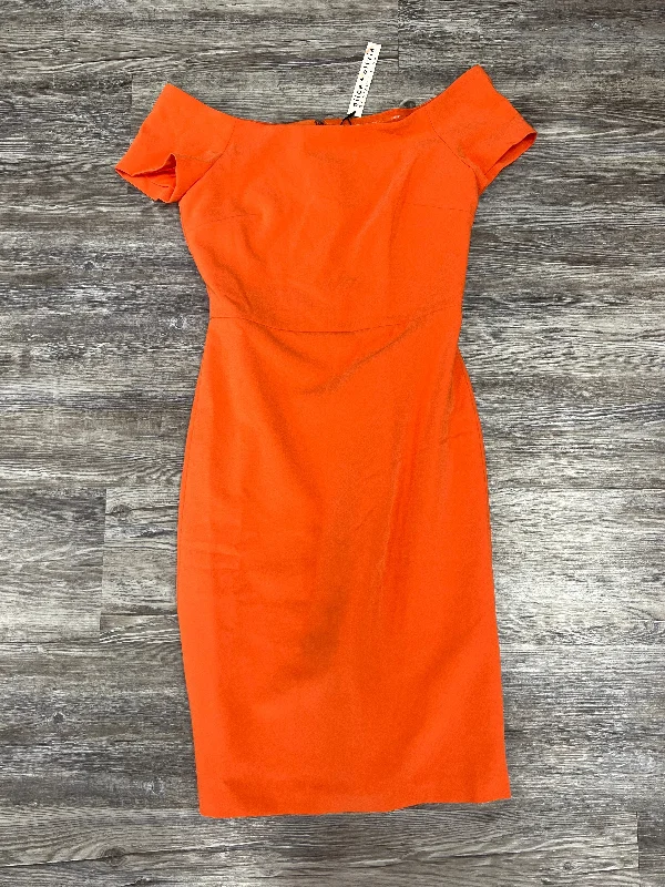 Dress Designer By Alice + Olivia In Orange, Size: 2 High-end unclassified dresses