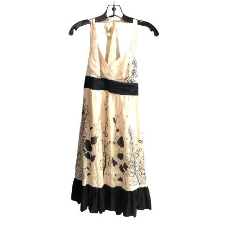 Dress Designer By Bcbgmaxazria In Brown, Size: 4 Designer unclassified dresses