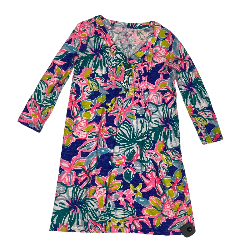 Dress Designer By Lilly Pulitzer In Multi-colored, Size: Xxs Preppy unclassified dresses